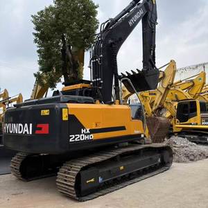 รถขุดตีนตะขาบ Hyundai HX220HD มือสองนำเข้าจากเกาหลี พร้อมอะไหล่หลัก เครื่องยนต์/มอเตอร์/เกียร์ ราคาพิเศษ - Product Image 1