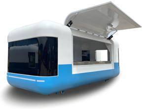 Rimorchio Bar Mobile per Feste con Torre per Birra <span class=keywords><strong>alla</strong></span> <span class=keywords><strong>Spina</strong></span>, Macchina per il Ghiaccio e Sciacquabicchieri per Matrimoni ed Eventi Aziendali - Product Image 2