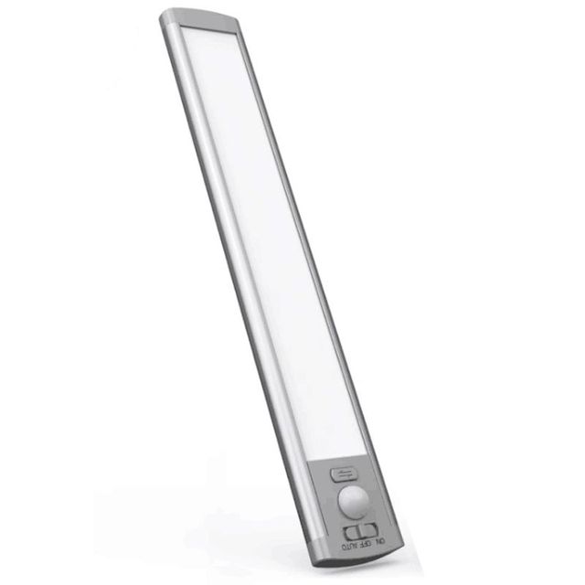 1800mah Usb Rechargeable Closet Lights Led Indoor Motion Sensor Light Wireless Magnetic Dimmable Under Cabinet Lights Sensor
