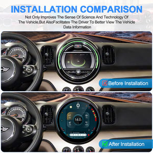 Navihua Upgrade pour BMW MINI F60 NBT EVO Voiture Écran Rond 12'' Autoradio Android GPS Navigation Multimédia Carplay DSP Stéréo - Product Image 5