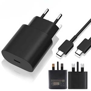 Adaptateur secteur USB C d'origine S24 <span class=keywords><strong>ultra</strong></span> 25W 45W, <span class=keywords><strong>chargeur</strong></span> mural de voyage Type C, <span class=keywords><strong>chargeur</strong></span> super <span class=keywords><strong>rapide</strong></span> pour <span class=keywords><strong>Samsung</strong></span> S21 <span class=keywords><strong>S22</strong></span> Note10 - Product Image 1