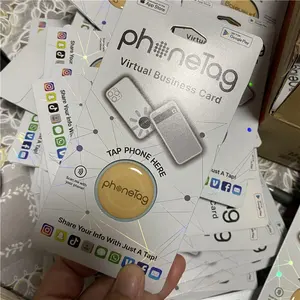 Упаковка для телефона эпоксидная антиметаллическая RFID-наклейка NFC-метка