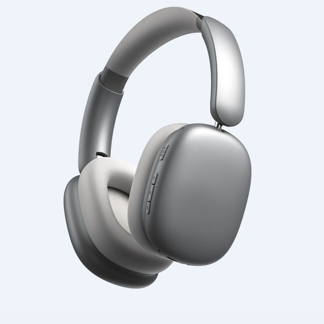 Customizable Over-ear Dual-feed  Headphones with Active Noise Cancellation, Wireless Headset, and HiFi Sound Quality.