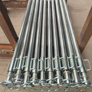 Puntales de Acero Ajustables de Primera Calidad para Construcción, Reforzados, con Bloqueo de Seguridad, para Construcción de Edificios de Múltiples Pisos - Product Image 2