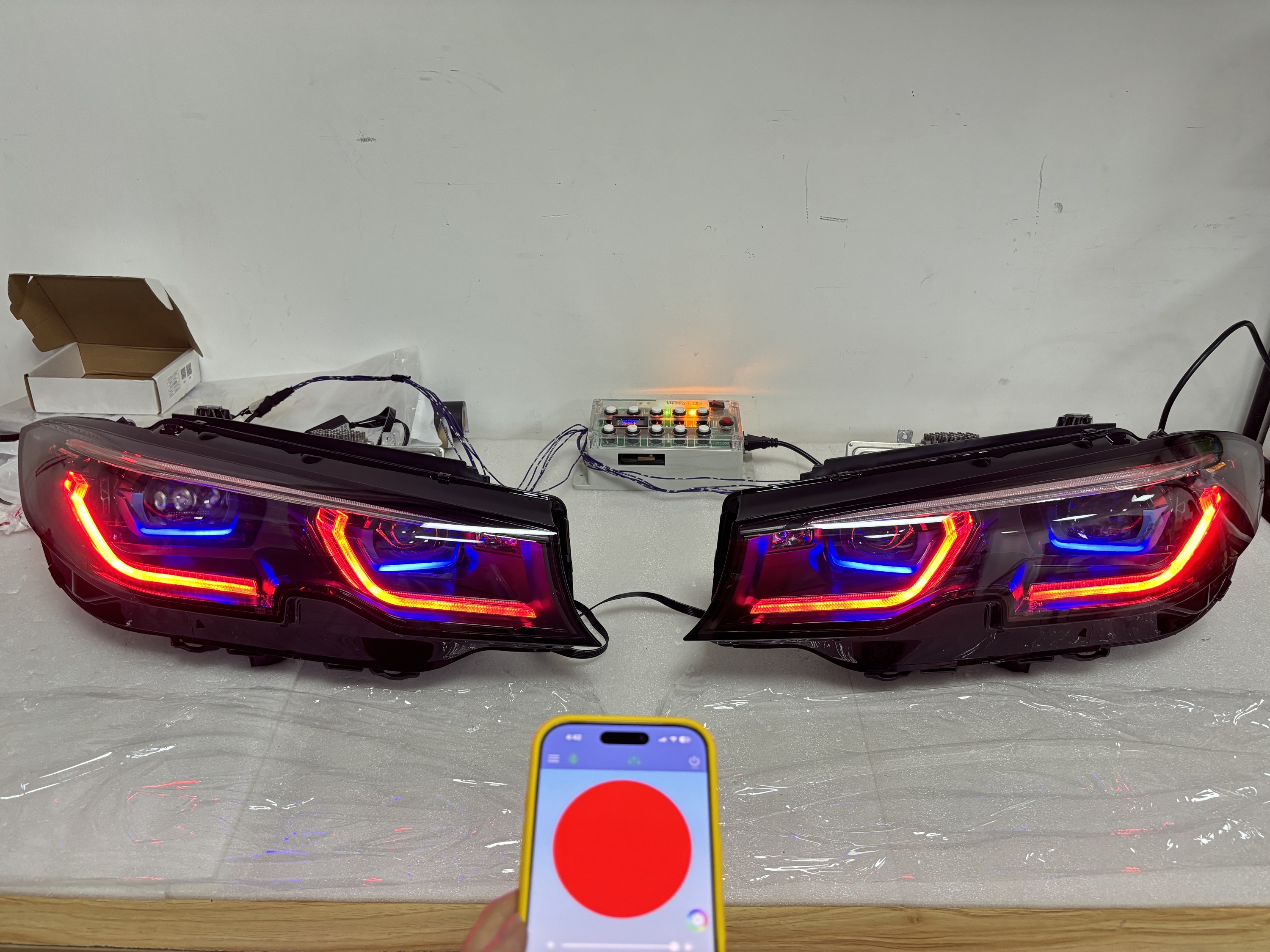Black-Bezel RGB