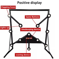Stand de jeu interactif Batak Pro pour carnaval en intérieur, avec minuterie, jeu de réaction PP pour la coordination visuo-motrice, à des fins éducatives
