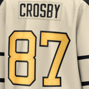 PIT Herren 87 Sidney Crosb-y 71 Evgeni Malkin 66 Mario Lemieux 58 Jake Letang 65 Erik Karlsson Genähte Sport-Eishockey-Trikots - Product Image 4