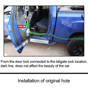 قفل كهربائي أوتوماتيكي يعمل بالطاقة لتويوتا هايلكس ريفو حالة جديدة ملحق سيارة مضاد للسرقة - Product Image 6