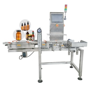 เครื่องตรวจสอบน้ำหนักสำหรับขวดเครื่องสำอางในสายการบรรจุ - Product Image 4