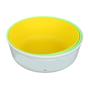 Juego de tres recipientes para cebo, coloridos, de ABS, accesorio de pesca para uso en barcos cebadores - Product Image 4