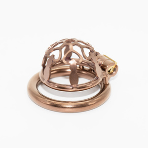 Jaula <span class=keywords><strong>para</strong></span> pene pequeña <span class=keywords><strong>de</strong></span> acero inoxidable, Dispositivo <span class=keywords><strong>de</strong></span> Castidad <span class=keywords><strong>para</strong></span> hombre, bloqueo <span class=keywords><strong>de</strong></span> pene, dispositivo <span class=keywords><strong>de</strong></span> abstinencia <span class=keywords><strong>para</strong></span> la parte inferior del cuerpo, Juguetes sexuales <span class=keywords><strong>para</strong></span> hombres - Product Image 5