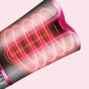 USB Rechargeable Wireless <strong>Automatic</strong> Hair <strong>Curler</strong>, Portable Auto Magic Hair <strong>Curler</strong> <strong>Cordless</strong> Wireless <strong>Automatic</strong> Hair <strong>Curler</strong> - Product Image 3