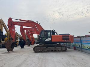 Excavadoras Hitachi usadas sobre orugas de 35 toneladas, maquinaria usada, máquina resistente Hitachi ZX350H ZX350 ZAXIS 350 a la venta - Product Image 2