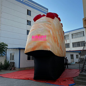 Modèle publicitaire gonflable de taco haut de gamme, modèle alimentaire de taco pour restaurant, modèle d'affichage gonflable de taco pour la promotion - Product Image 3