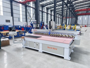 Houten Lamelt Akoestische Paneelmachine