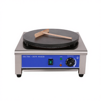 Crêpière électrique, appareils à crêpes et à pancakes, crêpière commerciale