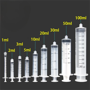 Jarum suntik sekali pakai, 1cc 2cc 3cc 5cc 10cc 20cc <span class=keywords><strong>50cc</strong></span> 60cc Luer Lock <span class=keywords><strong>Syringe</strong></span> untuk dispenser parfum/pengumpan/lem - Product Image 2