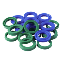 2024 Offre Spéciale joint de tige UN UHS USH PU polyuréthane NBR FKM DOUBLE LIP U joint hydraulique