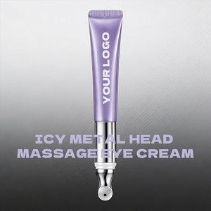 Crema Contorno de Ojos OEM/ODM Icy Metal Antiarrugas e Hidratante con Cafeína y Vitamina K, 15ml para Ojeras y Reafirmante - Product Image 1