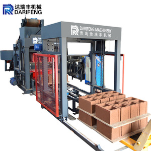 Machine à fabriquer des briques hydraulique entièrement automatique Linyi, machine à fabriquer des briques en ciment, coût en Afrique du Sud - Product Image 1