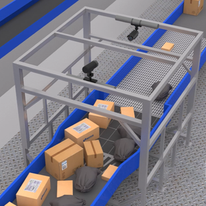 Custom Design Narrow <span class=keywords><strong>Belt</strong></span> Automatisches Sortier fördersystem Cross <span class=keywords><strong>Belt</strong></span> Sorter für die logistische Transports ortierung - Product Image 5