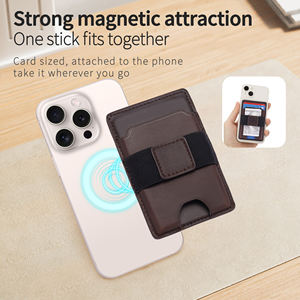 Cartera Magnética Inteligente con Bloqueo RFID para Hombre, Cartera Delgada con Función Magnética Desmontable para Teléfono y Tarjetas - Product Image 3