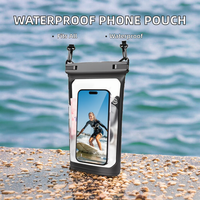 Ventes chaudes : Étui étanche pour téléphone de grande taille, lot de 2, sac flottant étanche pour iPhone