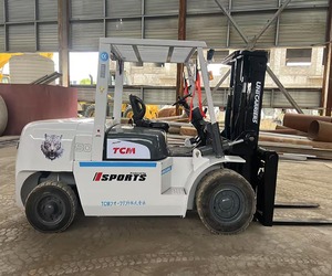 Montacargas Diésel <span class=keywords><strong>TCM</strong></span> FD50 de 5 Toneladas - Montacargas Industrial de Uso Pesado con Motor Mitsubishi/Isuzu - Product Image 5