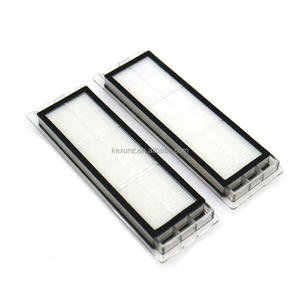 6 pièces filtre HEPA pour Xiaomi MI Robot aspirateur 2 <span class=keywords><strong>Roborock</strong></span> E20 E25 S50 S51 <span class=keywords><strong>T4</strong></span> P5 T6 T7 T7 PRO pièces d'aspirateur - Product Image 2