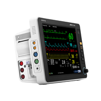 Moniteur ECG vétérinaire Mindray Umec12 Vet certifié CE Classe II avec batterie intégrée