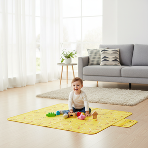Manta <span class=keywords><strong>de</strong></span> Picnic Plegable para Exteriores, Compacta, Impermeable, Resistente a <span class=keywords><strong>la</strong></span> <span class=keywords><strong>Arena</strong></span>, para 4 Estaciones, para Camping y <span class=keywords><strong>Playa</strong></span> - Product Image 4