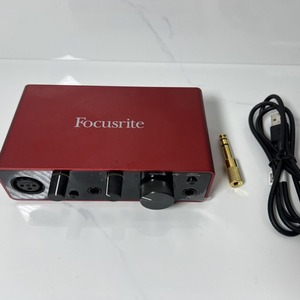 Interfaz de Audio Externa USB Focusrit Scarlet <span class=keywords><strong>Solo</strong></span> <span class=keywords><strong>3rd</strong></span> para Transmisión en Vivo, Doblaje Vocal, Estudio, Guitarristas, Vocalistas, Podcasters - Product Image 6