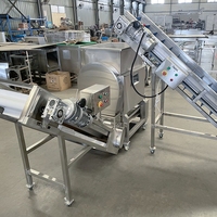 Kls Hoge Kwaliteit Fabrieksleverancier Vruchten Doorlopende Snijmachine Avocado, Mango Snijmachine