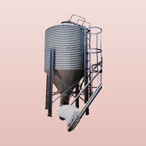 Systèmes d'alimentation par vis sans fin <span class=keywords><strong>pour</strong></span> élevages porcins – Silos <span class=keywords><strong>de</strong></span> stockage <span class=keywords><strong>de</strong></span> 15 tonnes <span class=keywords><strong>de</strong></span> céréales - Product Image 3