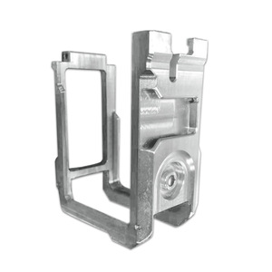 Aluminum Alloy Camera Casing CNC Machined Precision Part Customizable Shield Guard - Product Image 1