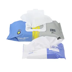 Wholesale washable cleaning wipes for kitchen household Nonwoven Wet Wipes Odm
