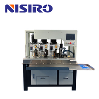 Robot de production de machines terminales entièrement automatique Nisiro-M303, presse à riveter à étirement de queue, machine à gaine thermorétractable