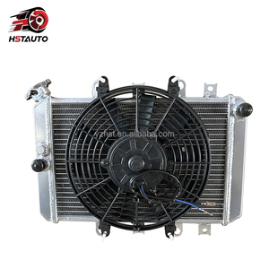 Nuevo radiador <span class=keywords><strong>ATV</strong></span> UTV de aluminio completo con ventiladores 1 año de garantía para <span class=keywords><strong>Yamaha</strong></span> <span class=keywords><strong>ATV</strong></span> Radiator 2007-2008 <span class=keywords><strong>4x4</strong></span> <span class=keywords><strong>YAMAHA</strong></span> <span class=keywords><strong>GRIZZLY</strong></span> <span class=keywords><strong>700</strong></span> MODELOS - Product Image 1