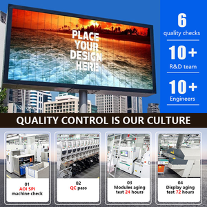 Thương mại ngoài trời dẫn hiển thị dấu hiệu Standalone Road biển quảng cáo kỹ thuật số bảng điều chỉnh cho quảng cáo ngoài trời - Product Image 5