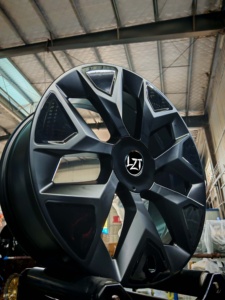 SY-1031锻造定制车轮单体轮辋5x114.3 5x1120轮辋，适用于宝马奥迪特斯拉3型Y型<span class=keywords><strong>X</strong></span>型S网络卡车 - Product Image 4