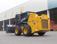 Kraftstoffsparender Xc770K Kompaktlader mit 0,45m³ Schaufel für Logistikplätze