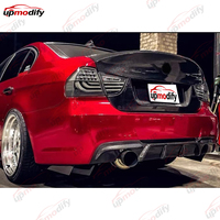 Luz Trasera LED Ahumada de Estilo Moderno para BMW E90 2009-2012, Precio de Fábrica, Ajuste OEM, Piezas de Modificación y Mejora