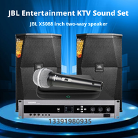 Système audio karaoké professionnel JBN KTV XS08 pour conférences, présentations, bars, karaoké à domicile, ensemble complet d'enceintes