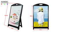 Layar Tampilan LED Portabel P2.5 0.64x0.96m Digital Signage