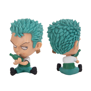 ฟิกเกอร์อนิเมะลูฟี่ โซโล ลูฟี่ <span class=keywords><strong>18</strong></span> แบบ  ฟิกเกอร์ PVC น่ารัก ของเล่นสะสม ตุ๊กตาโมเดล ของเล่นเด็ก - Product Image 3