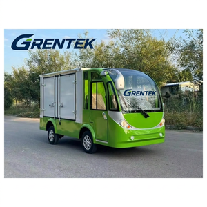 Camioneta Eléctrica de Carga Fina con Ventilador, 5 Asientos, Mini Van, Motor AC de 4KW, Carga Útil de 1000kg para Aislamiento de Alimentos, Comida, Carreteras No Públicas - Product Image 1