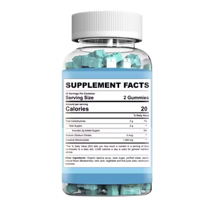 Complément pré-entraînement populaire pour l'endurance, la récupération et la croissance musculaire, gommes à la créatine monohydrate pour hommes et femmes - Product Image 4