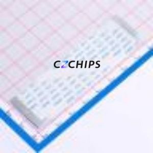 JS05A-45P-080-4-8 FFC Cable (Flexible Flat Cable) P=0.5mm Connector 45P 0.5mm 0.3mm Non-Inverting - Product Image 1