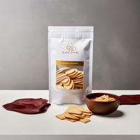 Bolsa de Embalaje de Alimentos a Granel, Hermética, de Grado Alimenticio, con Cierre de Aluminio y Plástico, Personalizada, para Nueces