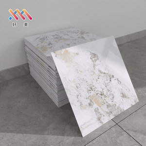 Feuille de marbre en PVC haute brillance, autocollante, pelable, feuille de plastique décorative, carreaux de mur et de plafond <span class=keywords><strong>pour</strong></span> la décoration de la maison et des hôtels - Product Image 1